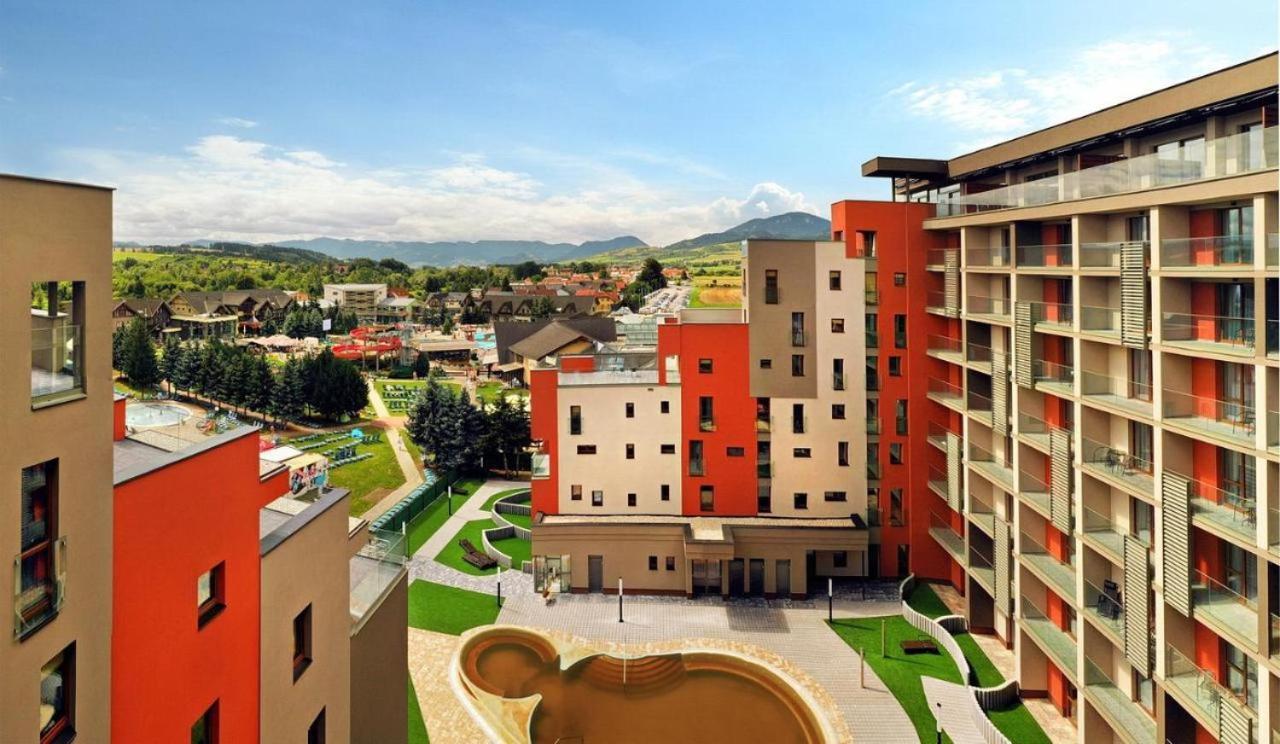 Luxapartmanbesenova Hotel Akvamarin Экстерьер фото
